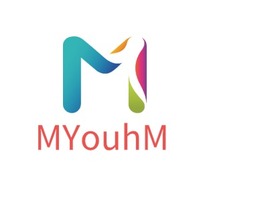 MYouhMlogo标志PPT模板