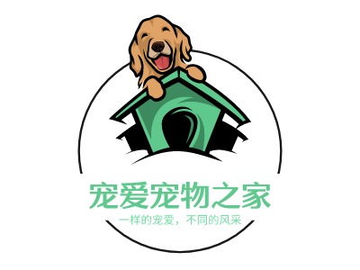 宠爱宠物之家门店AI生成PPT