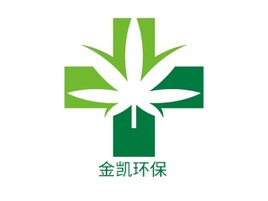 金凯环保企业标志PPT模板