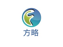 方略企业标志PPT模板