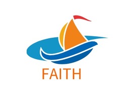 FAITH企业标志PPT模板