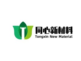 Tongxin New Material企业标志PPT模板