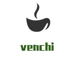 venchi店铺logo头像PPT模板