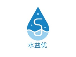 水益优企业标志PPT模板