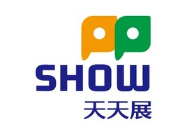 天天展logo标志PPT模板