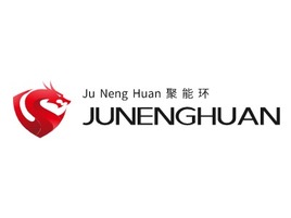 Ju Neng Huan 聚 能 环logo标志PPT模板