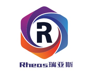 Rheas瑞亚斯企业标志PPT模板