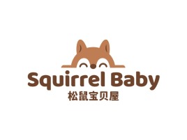 妈妈母婴logo标志PPT模板