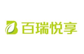 百瑞悦享店铺logo头像PPT模板