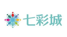 七彩城企业标志PPT模板