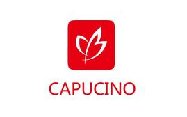 CAPUCINO店铺logo头像PPT模板