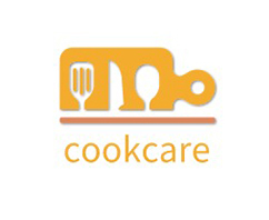 cookcare店铺标志PPT模板