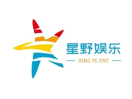 XING YE ENTlogo标志PPT模板