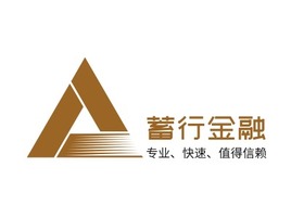 蓄行金融金融公司AI生成PPT