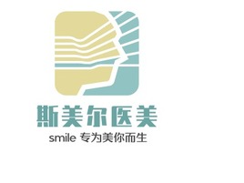 Smile 专为美你而生企业标志PPT模板