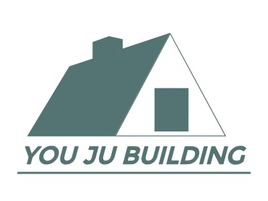 YOU JU BUILDING企业标志PPT模板