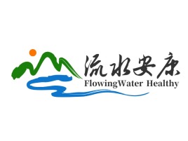 老人养老养老logo