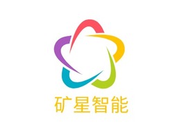 矿星智能企业标志PPT模板