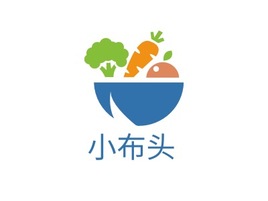 小布头店铺标志PPT模板