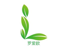 罗爱欧店铺标志PPT模板