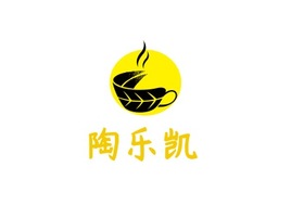 陶乐凯店铺logo头像PPT模板