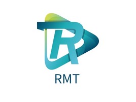 RMTlogo标志PPT模板