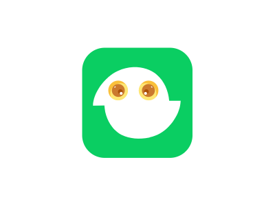 可爱创意卡通app图标标志AI生成PPT