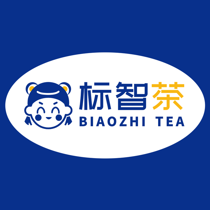 简约创意卡通门店入口图PPT模板