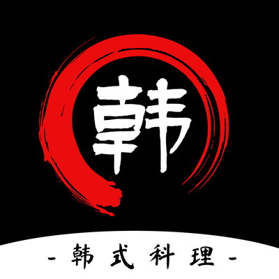 简约替换logo餐饮美团门店入口图PPT模板