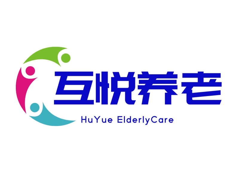 老人养老养老logo