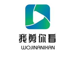 我剪你看logo标志PPT模板