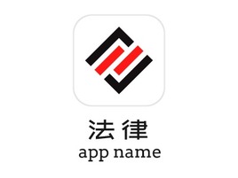 法律logo标志PPT模板