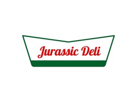 JURASSIC店铺标志PPT模板