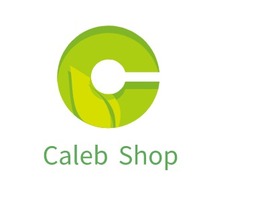 Caleb Shop店铺标志PPT模板