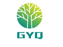 GYQ企业标志PPT模板