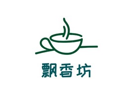 飘香坊店铺logo头像PPT模板