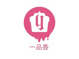 一品香店铺logo头像PPT模板