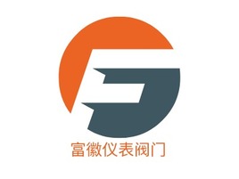 富徽仪表阀门企业标志PPT模板