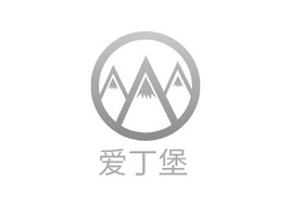 爱丁堡logo标志PPT模板