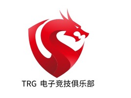 TRG 电子竞技俱乐部logo标志PPT模板