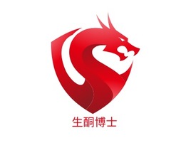 生酮博士店铺logo头像PPT模板