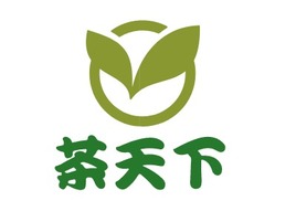 茶天下店铺logo头像PPT模板