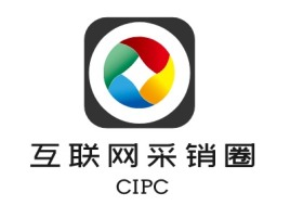 互联网采销圈AIPPT图标PPT模板