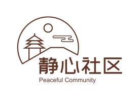 老人养老养老logo