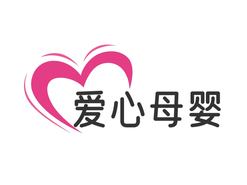 美丽妈妈logo标志PPT模板