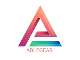 ABLEGEAR企业标志PPT模板