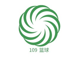 109 篮球logo标志PPT模板