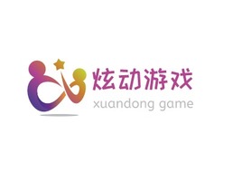 xuandong gamelogo标志PPT模板