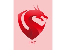 IMTlogo标志PPT模板