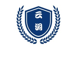 云洞店铺logo头像PPT模板